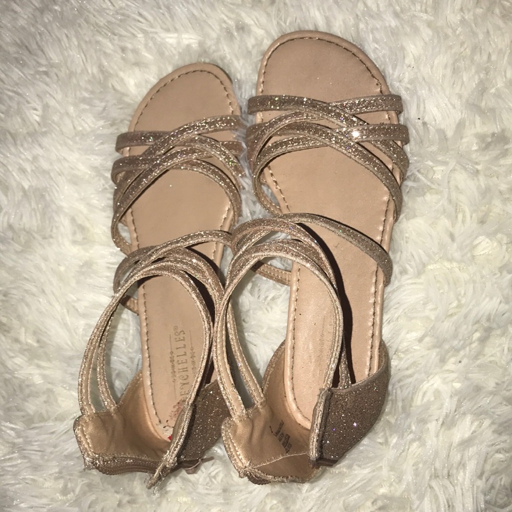 Gladiator sandals